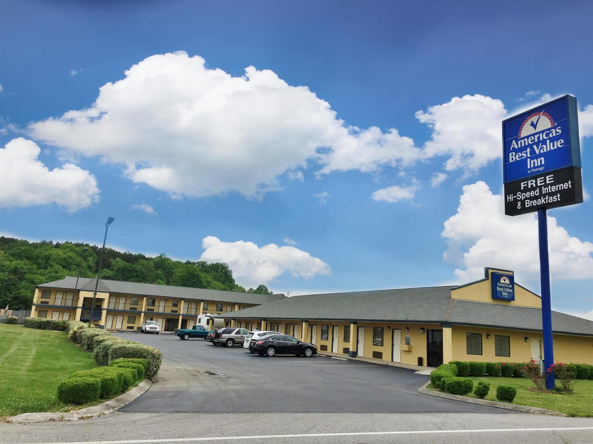 Rodeway Inn Elkton Екстер'єр фото
